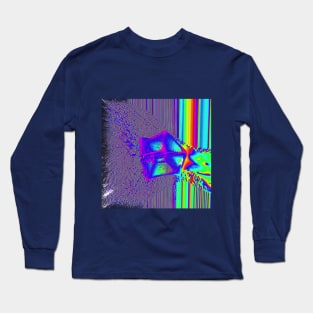 hypercube_dimensional_barrier Long Sleeve T-Shirt